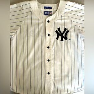 Vintage New York Yankees Starter Jersey Size Medium
